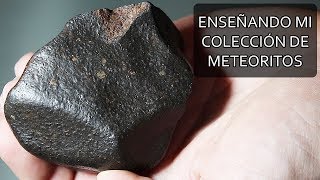 Guía para identificar un METEORITO  Colección de meteoritos [upl. by Adnorrahs694]