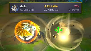 Galio is so Broken [upl. by Egin]