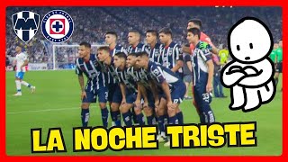 La peor derrota de Tano Ortiz en el gigante de acero Monterrey 04 Cruz Azul jornada 2 Apertura 2024 [upl. by Joycelin345]