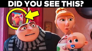 25 AMAZING DETAILS AND EASTER EGGS YOU MISSED IN DESPICABLE ME 4 Trailer [upl. by Yeslah569]