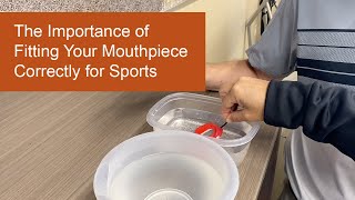 How To Mold and Fit Your Mouthpiece  Mosaic Life Care [upl. by Accisej]