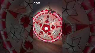 Available 24quot Capiz Lantern Parol visit our FB Page Lovely Asian and Filipino Goods vlog [upl. by Akinek]