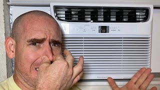 How to Clean Window Ac Unit that Smells Musty or like Dirty Old Sox [upl. by Ramsdell52]