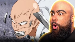 SAITAMA VS SONIC REMATCH  One Punch Man Episode 6 Reaction [upl. by Behrens]