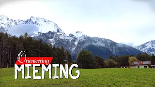 ORIENTEERING in MIEMING ОРІЄНТУВАННЯ В МАЙМІНГУ mieming travel austria [upl. by Ettenim]