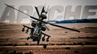 AH64 Apache in Action [upl. by Onailil]