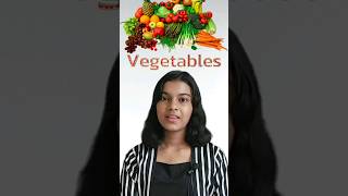 10 Vegetable names in 60 seconds  Learn English Vocabulary  Adrija Biswas [upl. by Faustena]