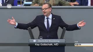 Kay GottschalkAfD Dieses Gesetz versagt  Zwischenfrage SPD [upl. by Mrots629]