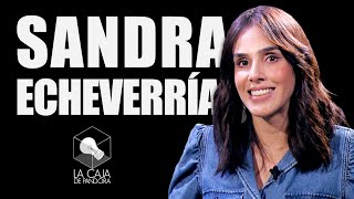 Sandra Echeverría reveló de todo en LaCajaDePandora [upl. by Mcmath]