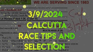 Calcutta Race Tips and Selection  The Tenno Sho Cup [upl. by Earehc952]