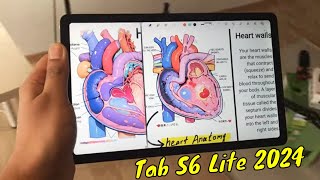 Samsung Galaxy Tab S6 Lite 2024 Edition  20 Powerful Features [upl. by Nessie543]