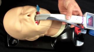 King Vision  Video Laryngoscope  Demonstration  Airway  King Vision Video Laryngoscope [upl. by Midan]