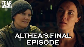 Altheas Final Episode Review  Best Happy Ending You Can Get  Fear the Walking Dead Season 7 [upl. by Sirovart]