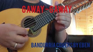 GAWAYGAWAY Filipino Folkdance Waray  Bandurria Cover by Eben [upl. by Lula]