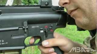 Umarex HK417D AEG Airsoft [upl. by Lajes]