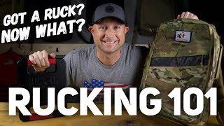 Rucking 101 Start SLOW Start SMALL From beginner to advanced [upl. by Otnicaj968]