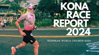 Kona Race Report  IRONMAN World Champs  Triathlon Ross [upl. by Agan]