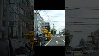 車線変更は上手く入ったのか強引か  札幌市 車載動画 [upl. by Newra536]