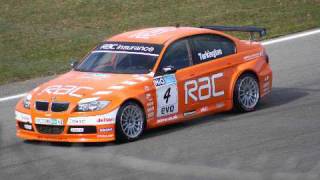 BTCC Brands Hatch GP Circuit 2009 [upl. by Banwell]