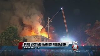 More victims identified in warehouse fire [upl. by Ollehcram556]