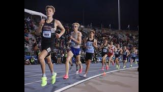 Drake Relays Boys Mile Chasing Sub400 [upl. by Scriven]