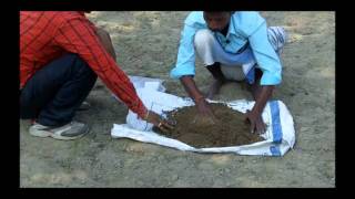 Method Of Sample Collection Of Soil Hindi ASA BIHAR [upl. by Benjie]