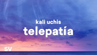 Kali Uchis – telepatía Lyrics quotYou know im just a flight awayquot [upl. by Ladnyk]