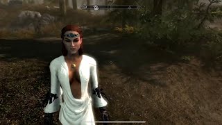 Skyrim but I only use alteration  Skyrim Alteration only  I became a master alteration magemodded [upl. by Villada]