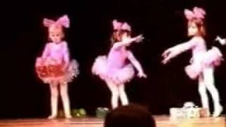 Toddler Dance Recital Gone Wrong [upl. by Nimsaj]