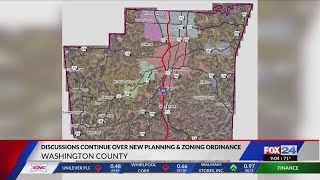 Washington County Services Committee postpones decision on new zoning ordinance [upl. by Sulamith]