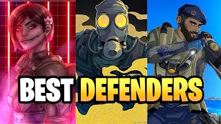 Top 10 Defenders in Rainbow Six Y9S1 [upl. by Ailat]