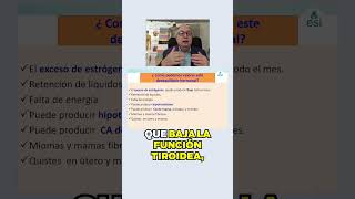 ⚠️ CONSECUENCIAS del Exceso de Estrógenos  Dr Domingo Pérez León [upl. by Mossman]