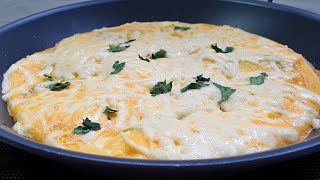 OMLET ZA DORUČAK  Brz i jednostavan recept svi ga vole [upl. by Ymassej]