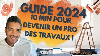 Guide secret des travaux de rénovation 2024  Comment raisonner comme un Pro [upl. by Adnawaj]