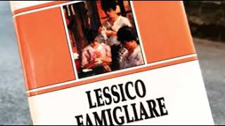 NATALIA GINZBURG Lessico famigliare 2  audiolibro [upl. by Eliseo]