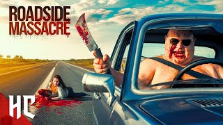 Roadside Massacre  Full Slasher Horror Movie  Horror Central [upl. by Noyk952]