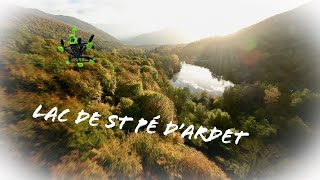 Lac de Saint Pé d’Ardet Cinematic FPV [upl. by Amiel]