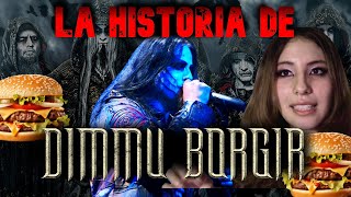 La historia de Dimmu Borgir  Cami G Zam [upl. by Akirej]