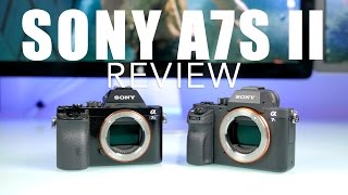 Sony A7S II Review SLog 3 Internal 4K [upl. by Spiegleman219]