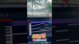 Tesla Model Y  TRAX  Naruto Shippuden  Loneliness  Piano naruto narutoshippuden tesla modely [upl. by Helfant]