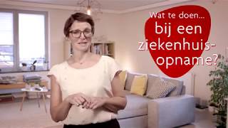 Wat te doen bij ziekenhuisopname  De VoorZorg [upl. by Rech]