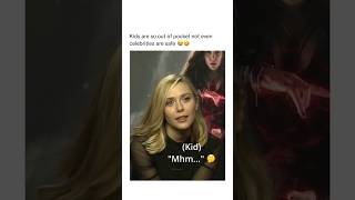 Best memes on the internet part 136 🤣 Elizabeth Olsen shorts celebrity funny fyp memes viral [upl. by Ymac]