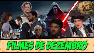 LANÇAMENTOS DE FILMES  DEZEMBRO 2015 [upl. by Nofets]