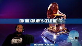 Did The Grammys Get It Right 2025 Grammy NominationsPredictions [upl. by Anitap169]