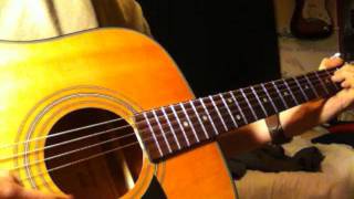 Tanglewood TW28 Fingerstyle composition [upl. by Liponis]