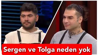 Sergen ve Tolga neden yarışmada yok [upl. by Marutani]