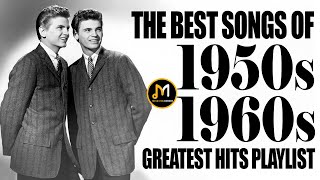 50s And 60s Greatest Hits Playlist  Oldies But Goodies  The Best Songs Of 1950s And 1960s Playlist [upl. by Hoo4]