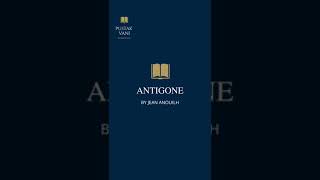 Plot summary of Antigone by Jean Anouilh [upl. by Rahs10]