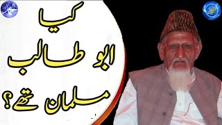 Kiya Hazrat Abu Talib Islam Laaey Hain  Khalq e Khuda Ki Khidmat Karo  maulana ishaq [upl. by Niala]