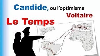 Temps dans Candide ou loptimisme de Voltaire [upl. by Llebasi]